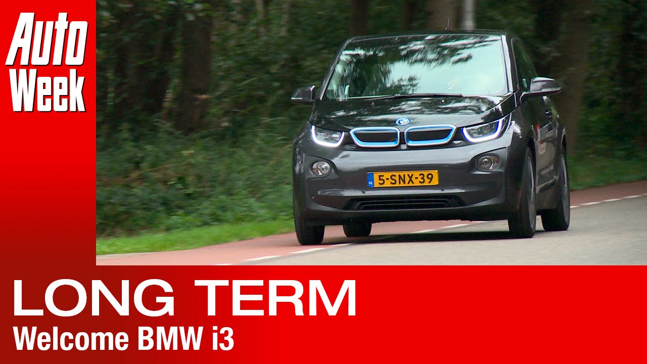 Welkom duurtest - BMW i3