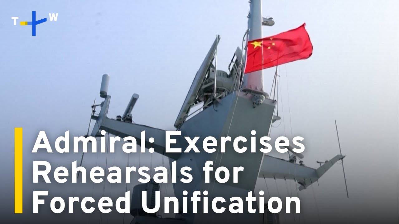 U.S. Admiral Paparo Warns Expanding Chinese Drills Could Cover Attack on Taiwan｜TaiwanPlus News