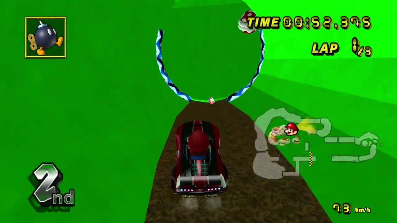 Pipe Underworld - Mario Kart Wii Custom Track (150cc)