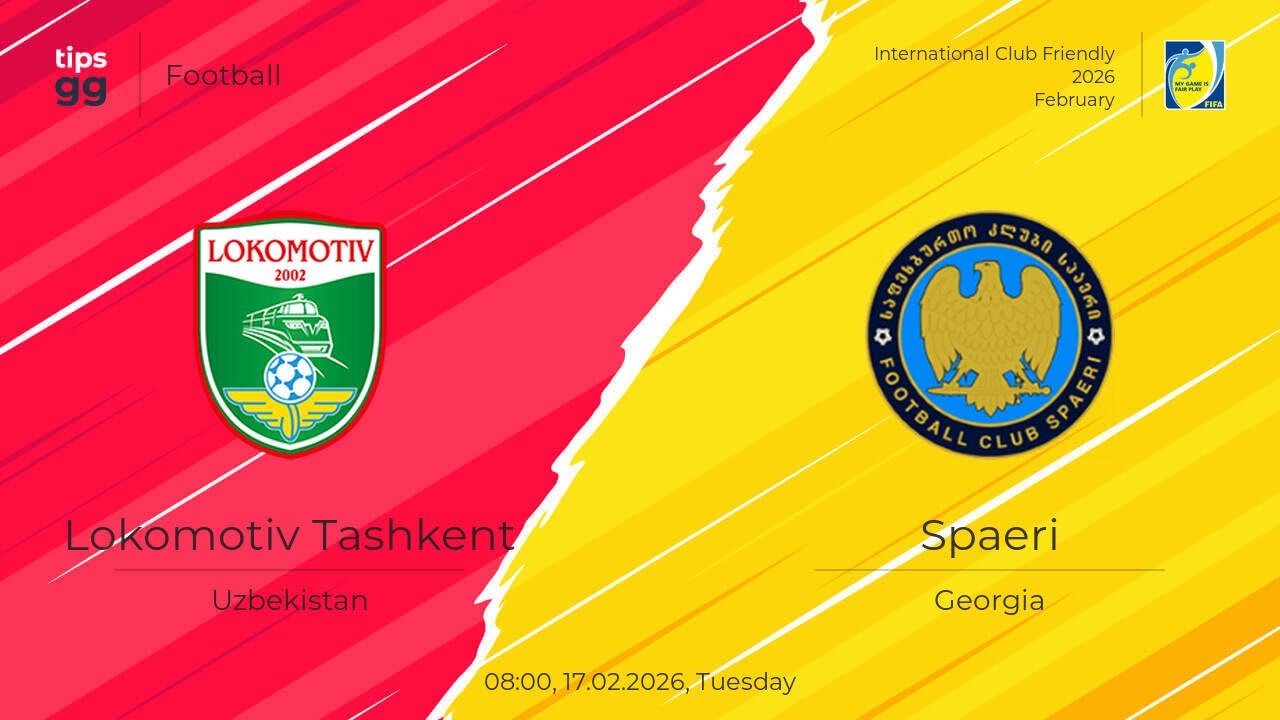 Spaeri 🇬🇪 V 🇺🇿 Lokomotiv Tashkent | Friendly match 2026