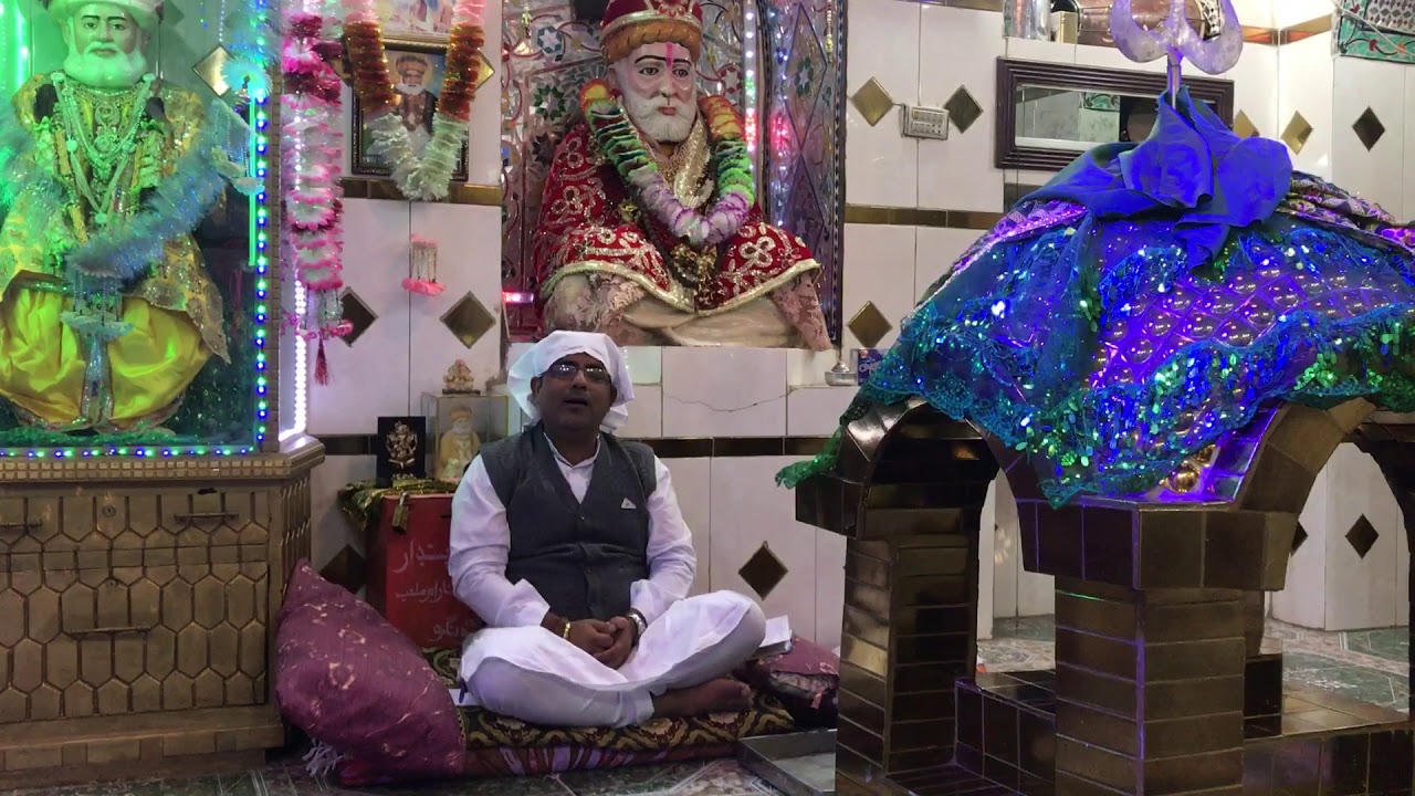 Satguru Pursanaram I Hathuno Dham Darshan I Bhajan I Cho Karyan Parvah I Sadh Mukesh