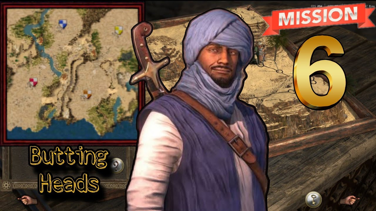 Кооперативный режим &ndash; Миссия 6: Противостояние | Stronghold Crusader Definitive Edition