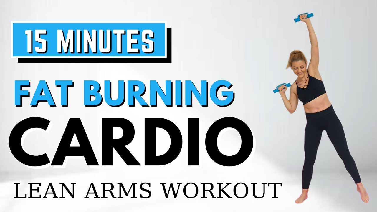 🔥15 Min CARDIO WORKOUT🔥LEAN ARMS WORKOUT - LIGHT DUMBBELLS 🔥ALL STANDING🔥NO JUMPING🔥KNEE FRIENDLY🔥