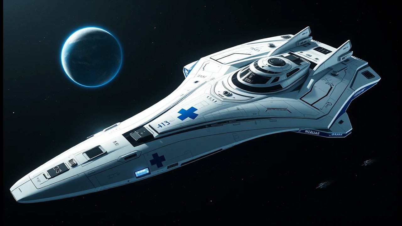 The Attack on a Human Hospital Ship That Unleashed Earth's War Fleet | HFY Stories