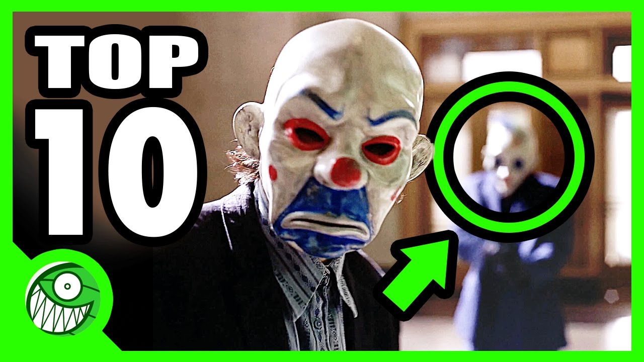 10 GRANDES ERRORES de películas famosas