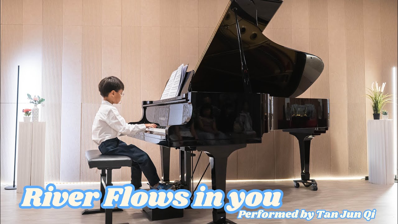 River Flows in you performed by TanJunQi