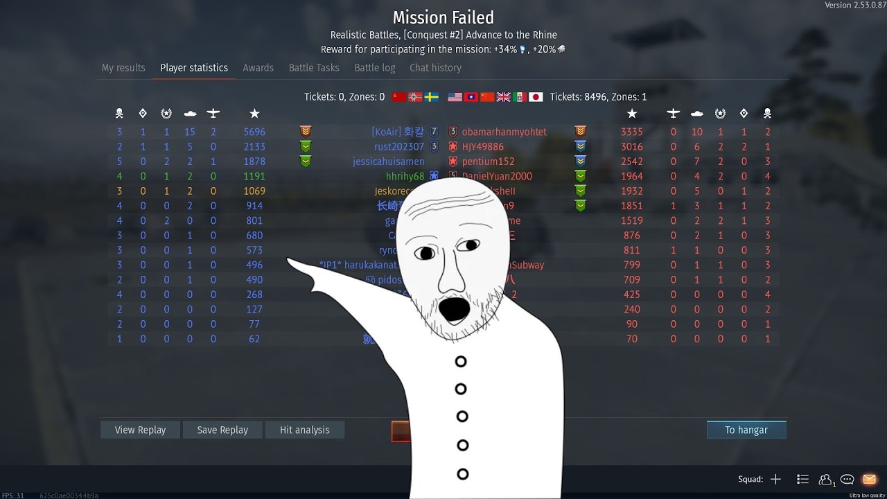 grinding German mains part: 5