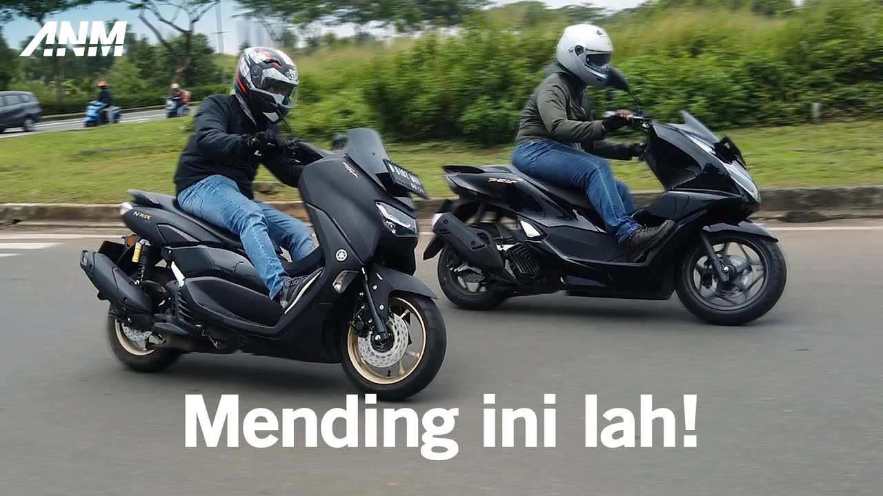 PCX vs NMAX perdebatan yang tak ada habisnya