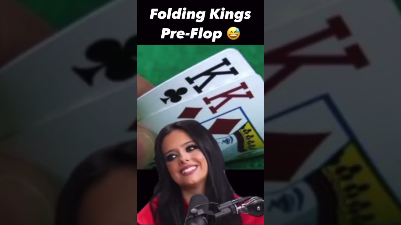 Folding kings #holdem #cardgame #nolimitholdem #holdempoker #poker