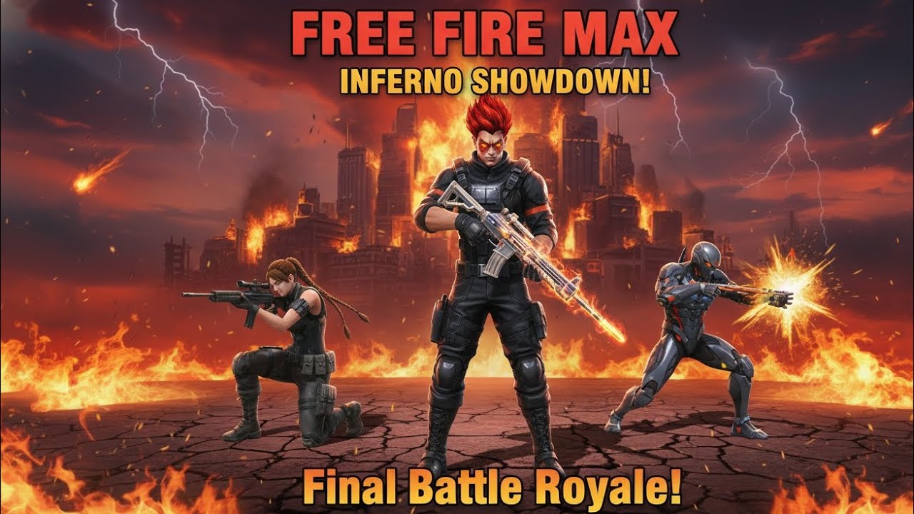 PLAYING A FREE FIRE MAX | FINAL BATTLE ROYALE | FULL FIGHT | IN FREE FIRE | 2026 | EPISODE - 1