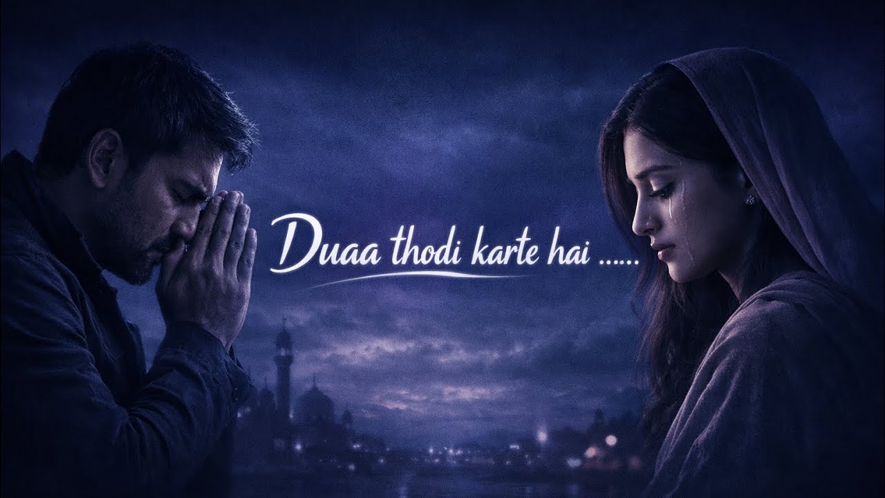 Duaa Thodi Karte Hai - Lofi (slowed + reverb) | lyrics by e8ryth Hunter 