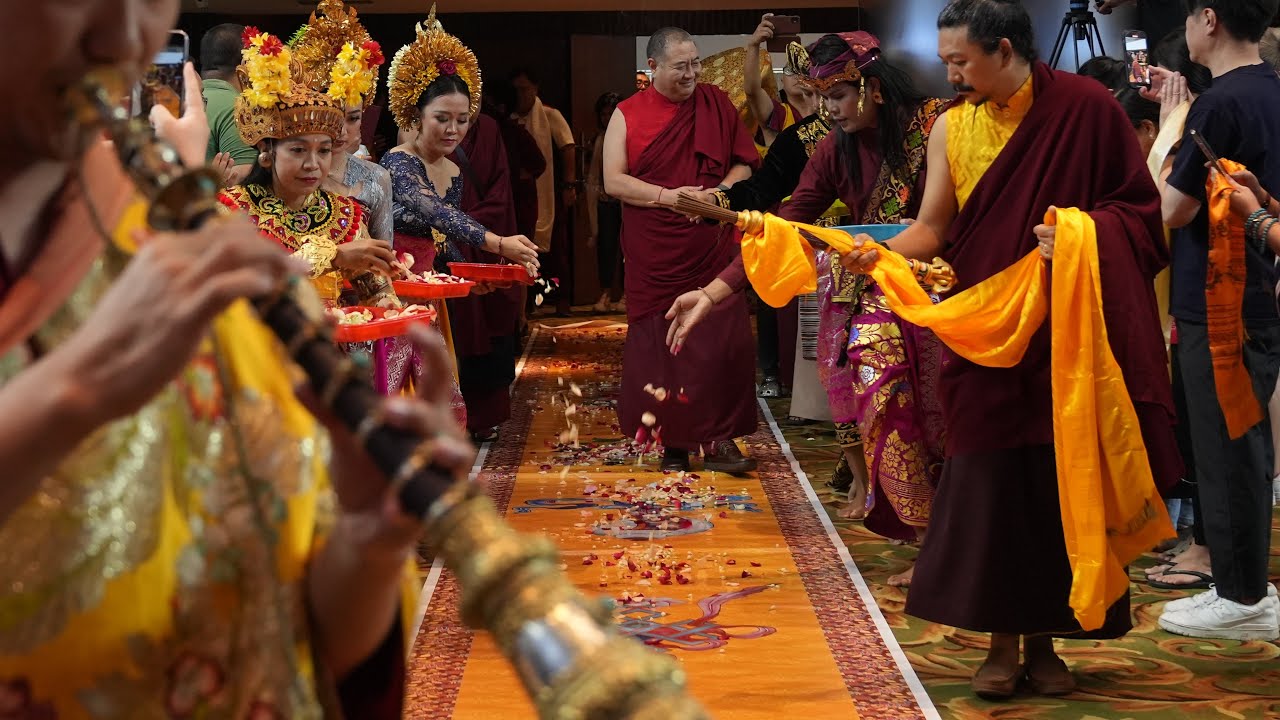 H.H Kyabje Gyalwa Shechen Rabjam Rinpoche's dharma activity in Jakarta, Indonesia Dec 1 - Dec 3, 23