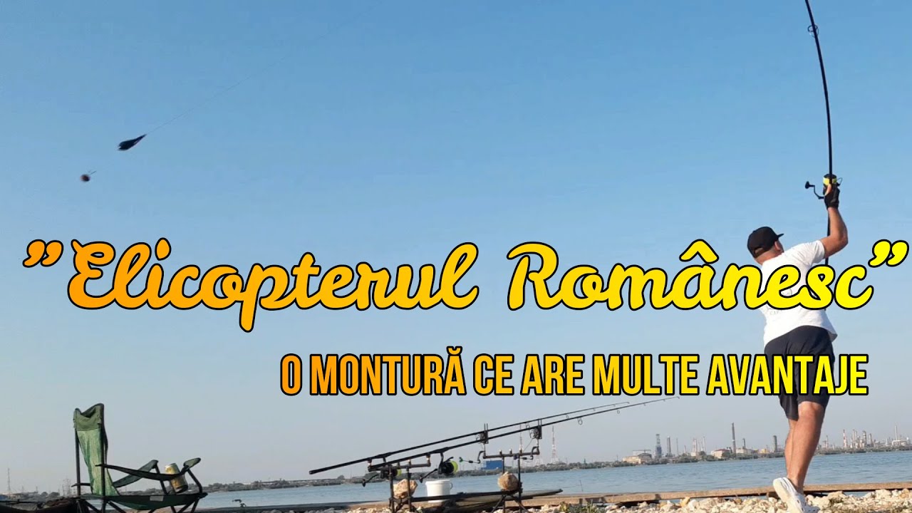 ”Elicopterul Romanesc” - cea mai simpla montură întâlnită