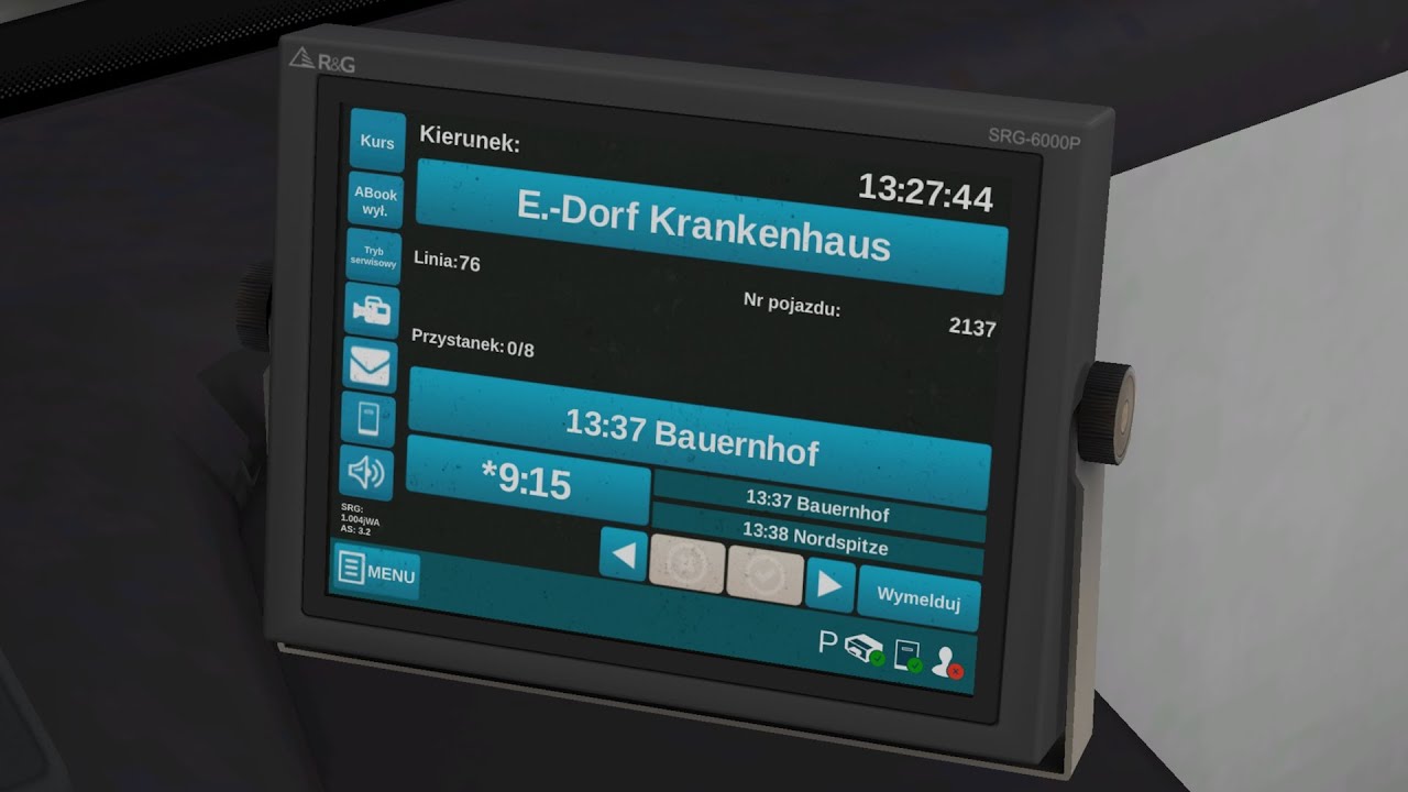 OMSI 2 IBIS Pack+ R&G SRG-6000P