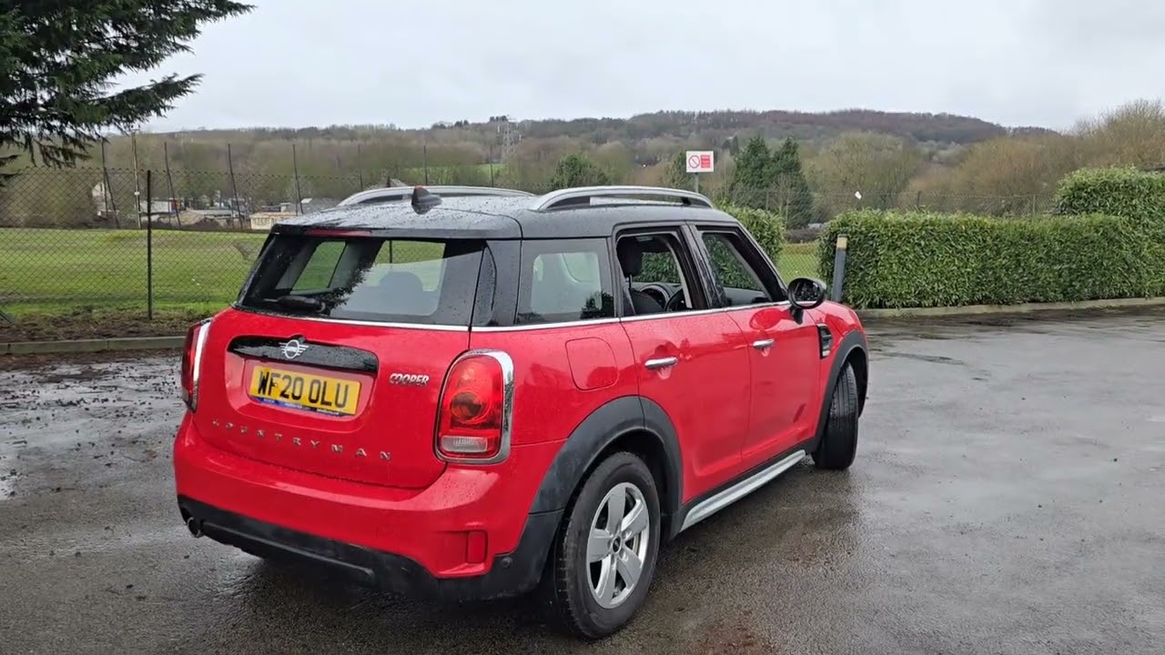 £0 Deposit Finance | 2020 MINI Countryman Cooper Classic | Hollins Hill Car Sales Used Cars