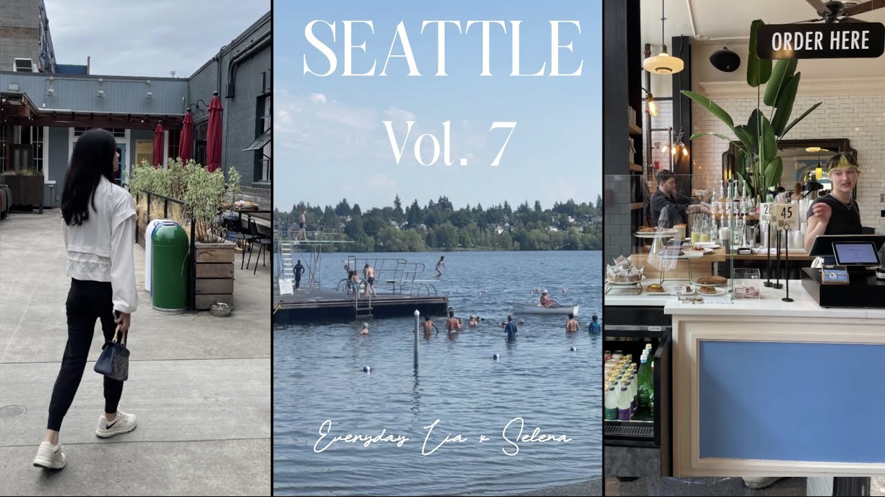 미국일상 브이로그 | 셀레나가 매일드는 가방 : 데일리백 고야드 사이공 👛 | 일요일 플리마켓과 맘에 든 베이커리 🥨 |  아스티에 사러가서 찾은 빈티지소품 💓 |시애틀 브이로그