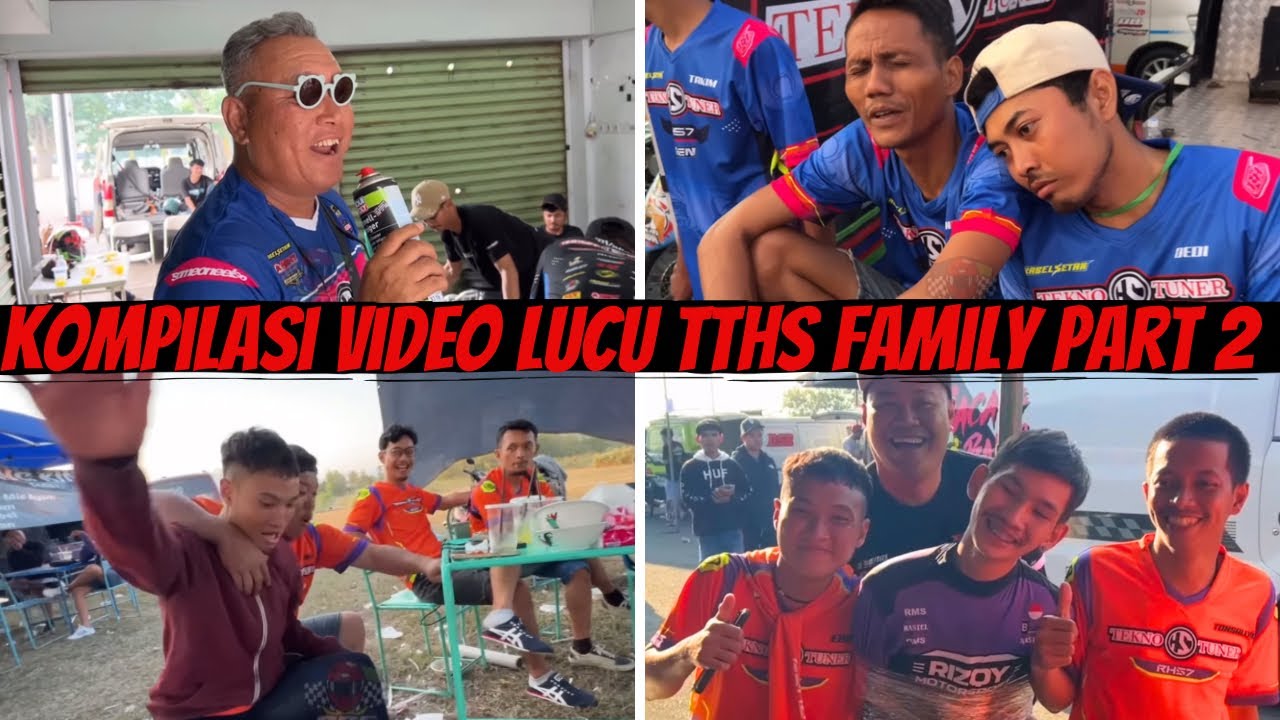 KOMPILASI VIDEO LUCU TEKNO TUNER FAMILY 2024 PART 2