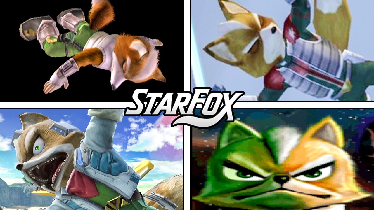 Эволюция смертей и экранов &laquo;Игра окончена&raquo; в Star Fox (1993-2026)