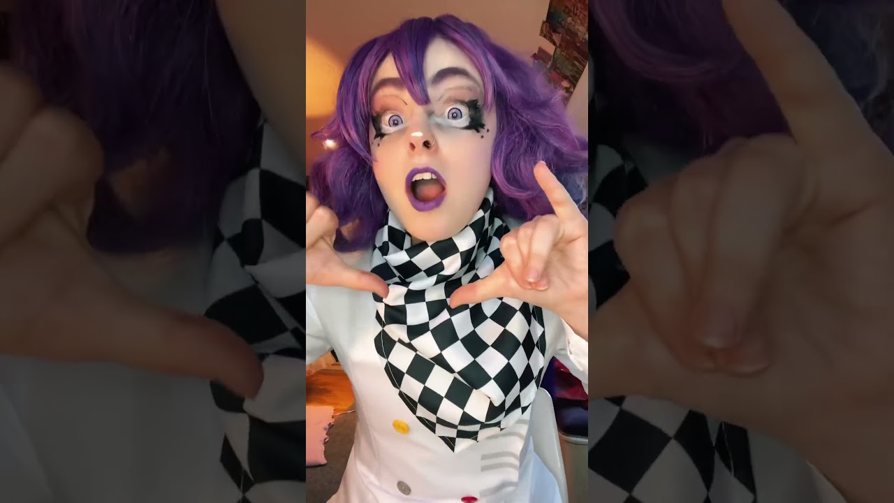HAPPY BDAY OUMA! #cosplay #cosplayer #danganronpacosplay #oumakokichi #ndrv3 #meme