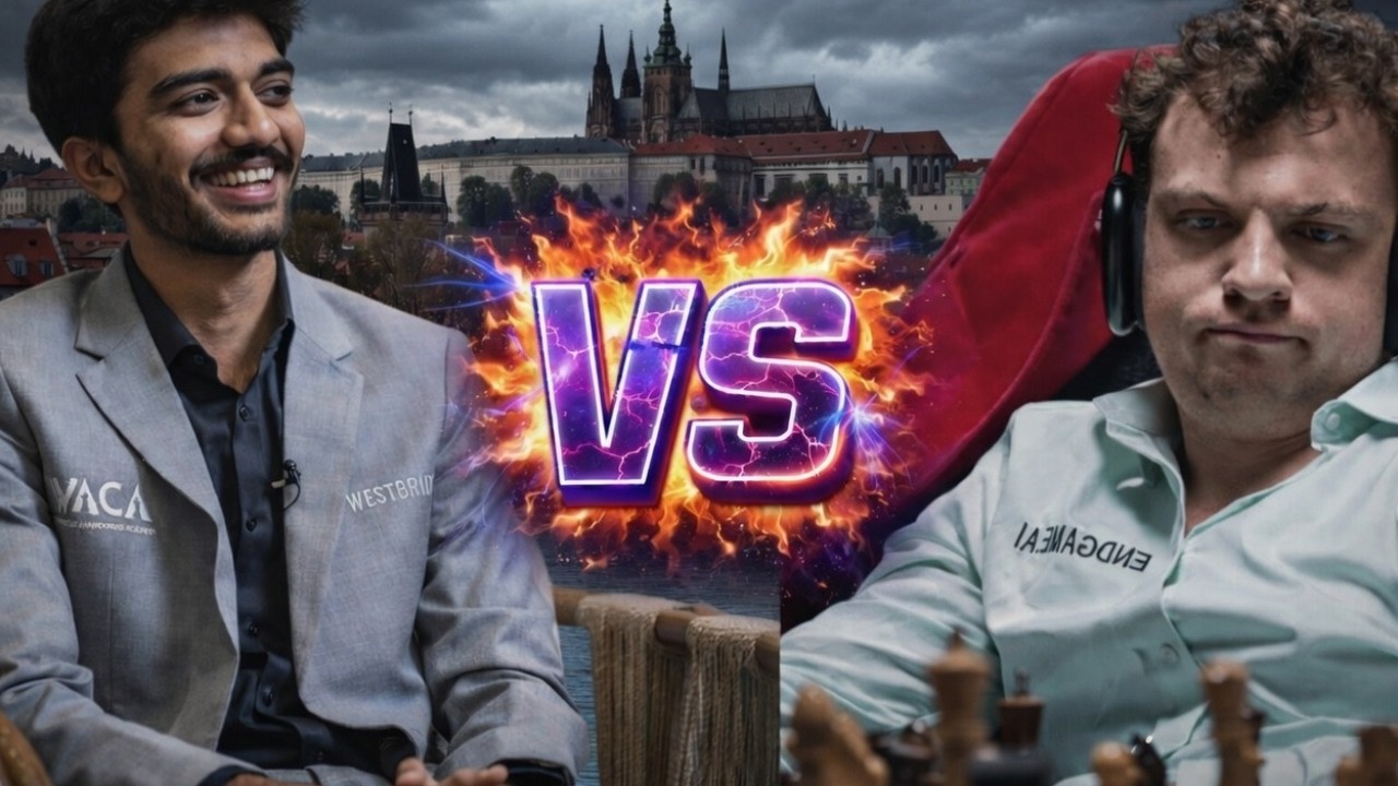 ¡PRAGA MASTERS! GUKESH vs NIEMANN | DAVID ANTÓN vs YAKUBBOEV