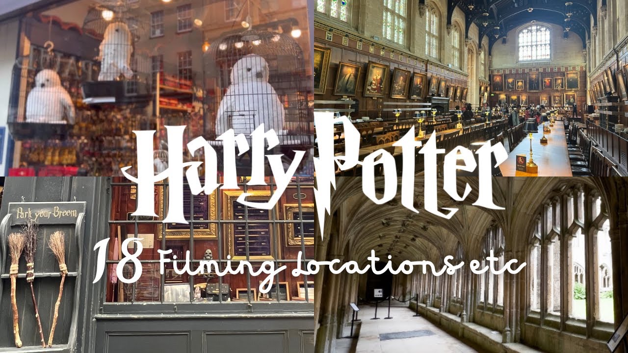 イギリス旅🇬🇧ハリーポッターの聖地１８選⚡️👓🧹