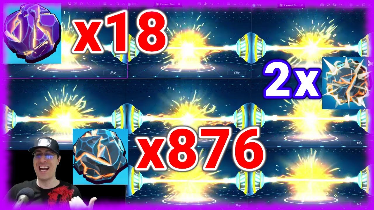 876 Elerium Summons & 18 Twilight Elerium Summon! LD5? 🔥 Element Fission