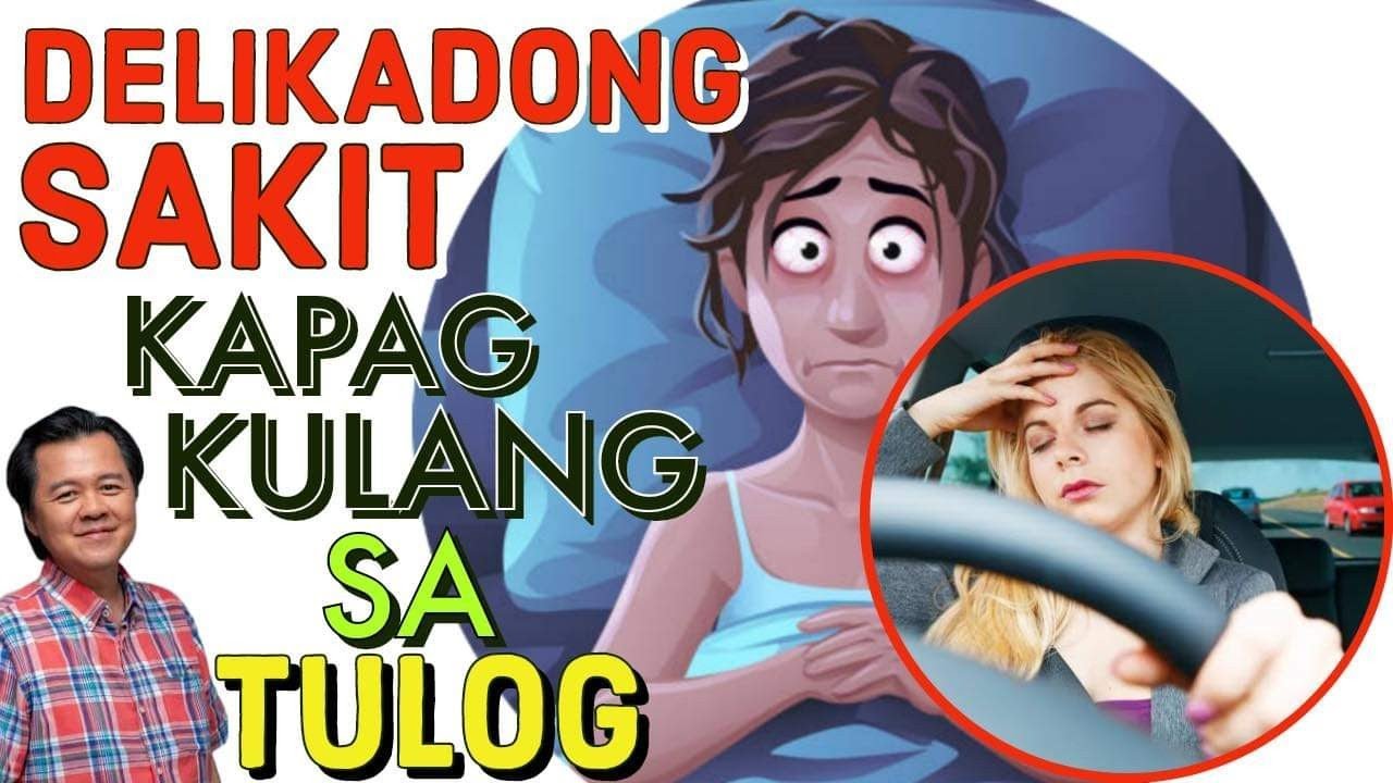 Seryosong Sakit Dahil Kulang sa Tulog. - Payo ni Doc Willie Ong
