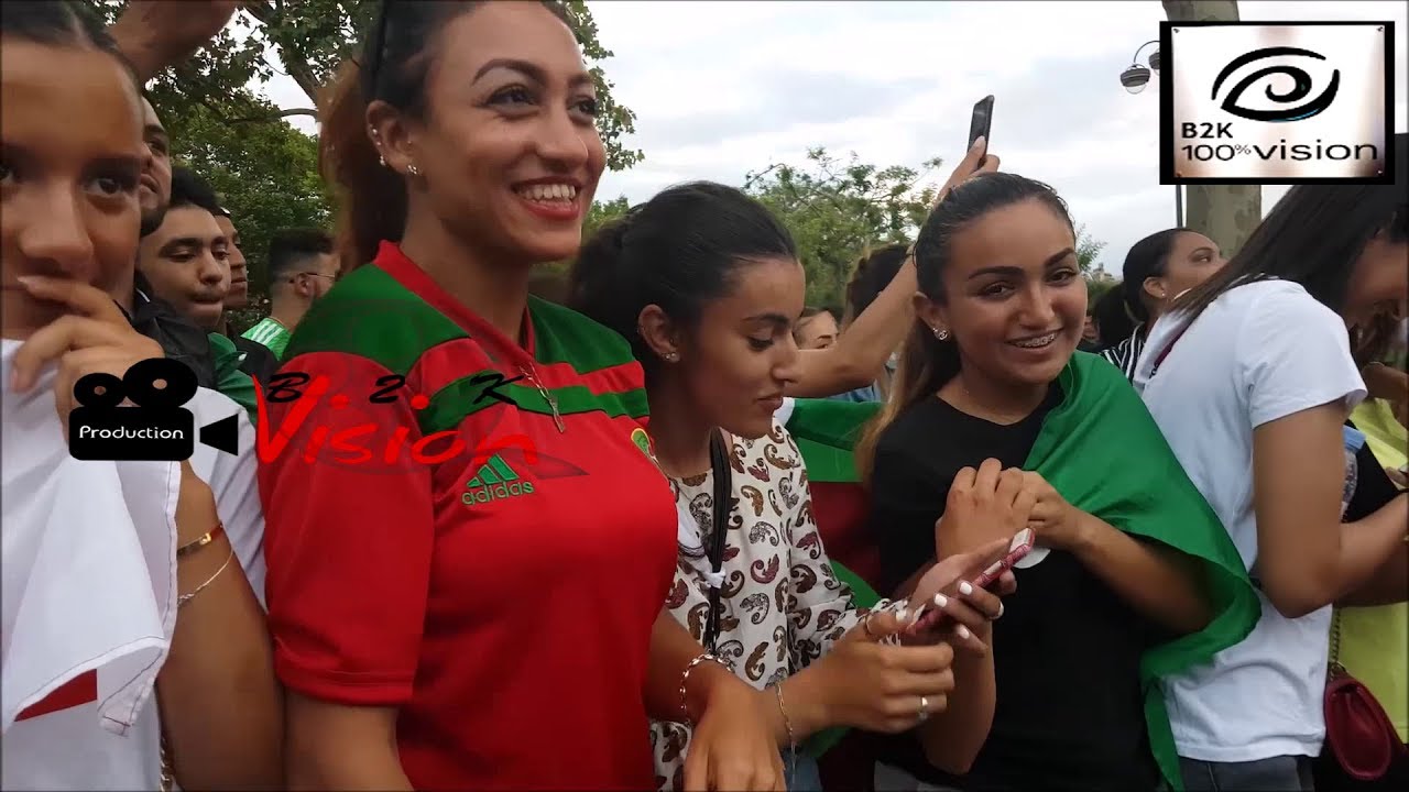 Chanson equipe national d'algerie - LKAHLOUCHA - can 2019