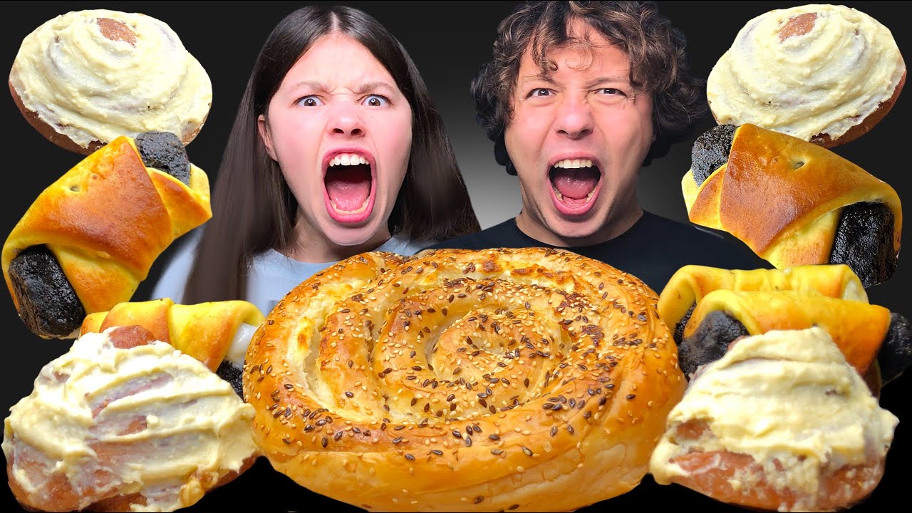 ASMR PEYNIRLI BÖREK MUKBANG EATING SOUNDS 먹방 | Tati ASMR
