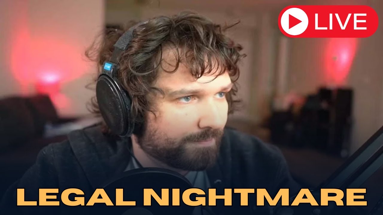 Destiny's Criminal Allegations & Liabilities Full Legal Breakdown (LIVE)
