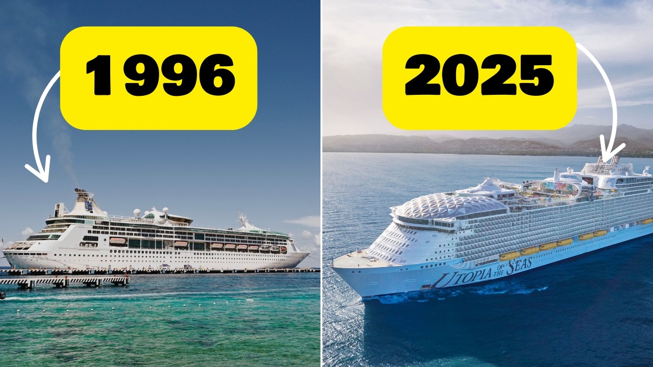 Royal Caribbean's 30 Ships: From Oldest to Newest