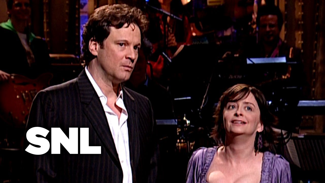 Colin Firth Monologue - Saturday Night Live
