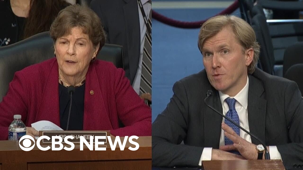 Watch: Sen. Shaheen presses Pentagon official about possible U.S. troops in Iran