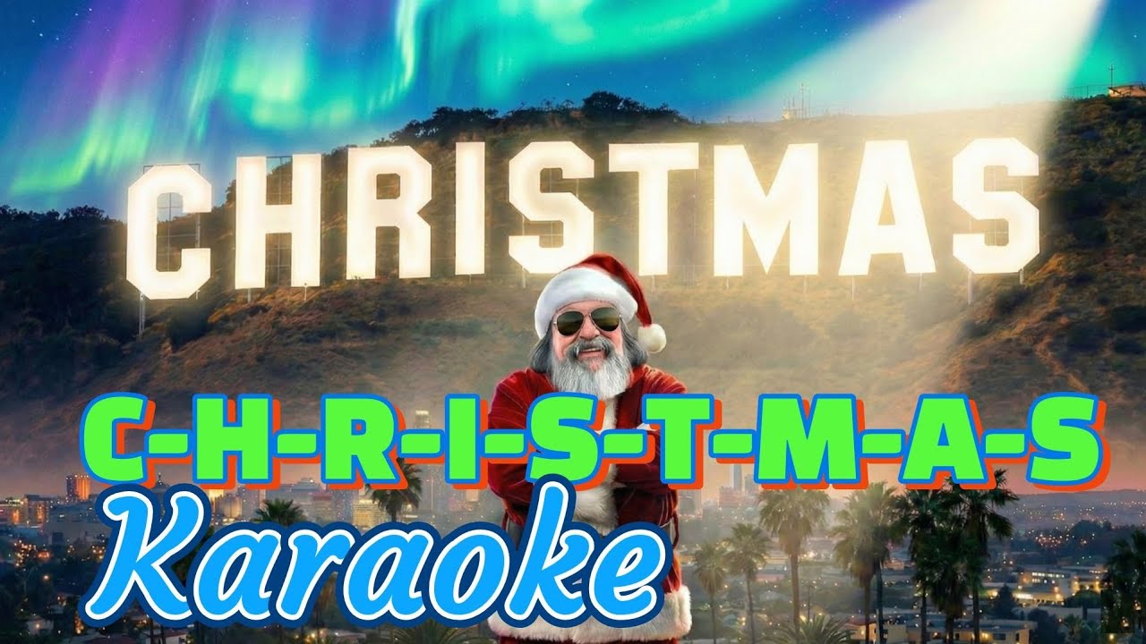 🎄 C-H-R-I-S-T-M-A-S Song 🎄CHRISTMAS Karaoke Spelling Song for Everyone #ChristmasKaraoke #christmas
