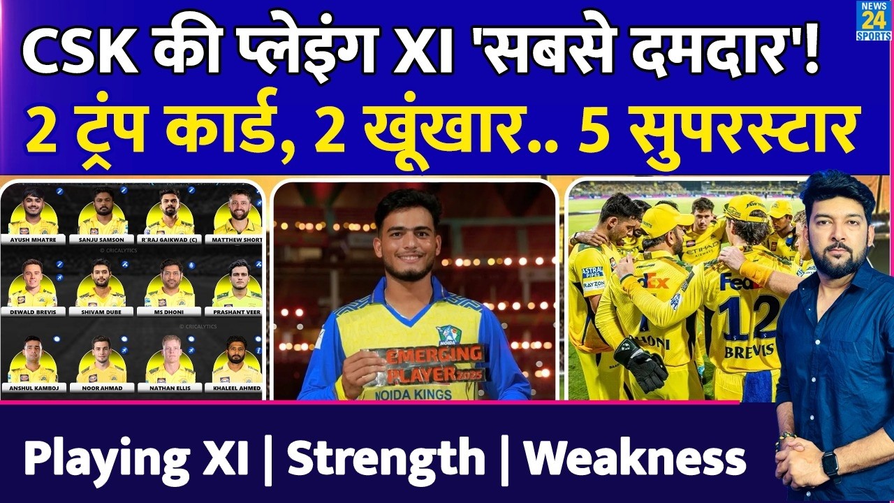CSK Playing XI for IPL 2026 | Strength & Weakness | Key Players | Uncapped Players to watch Out