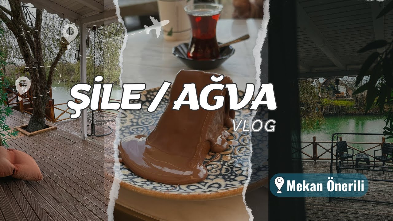 Ağva'nın En Sakin Oteli | Şile Mekan Önerileri Vlog 🚗✨