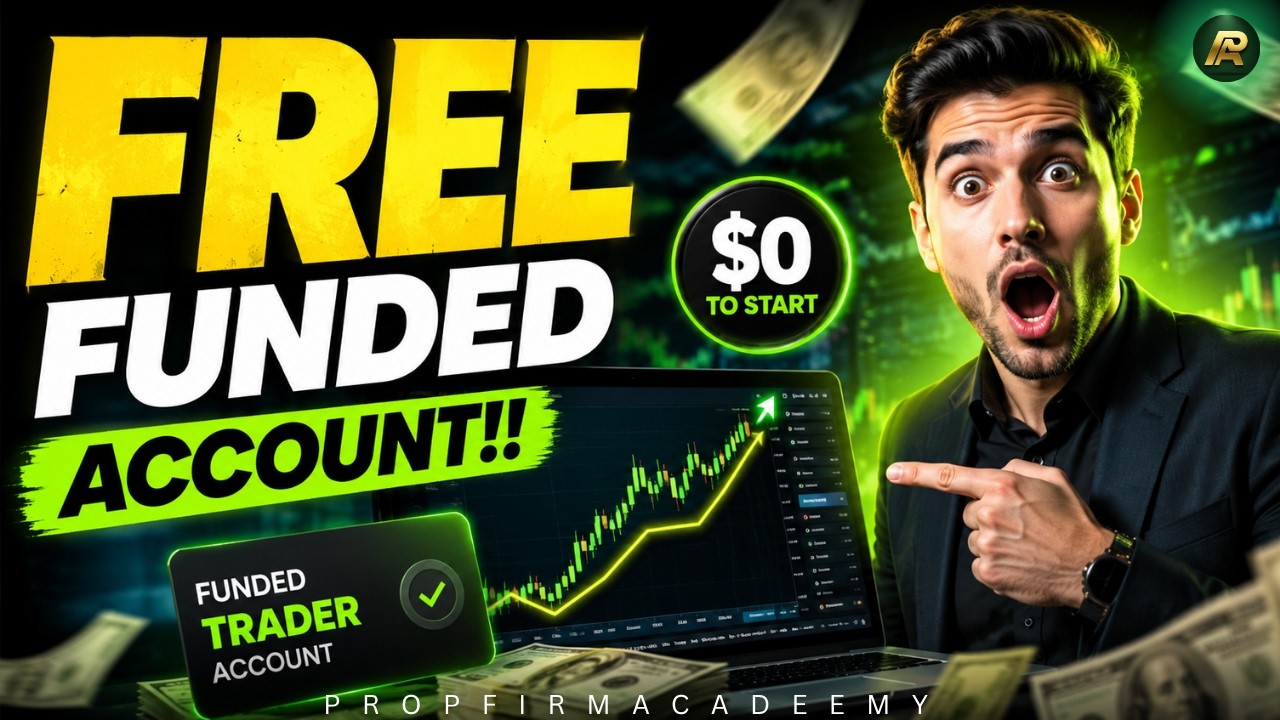 FREE Funded Trading Account (2026)| How to Get a FREE Funded Trading Account Full Step-by-Step Guide