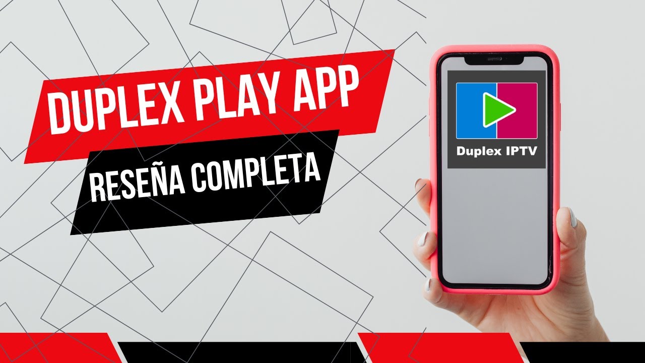 C&oacute;mo configurar la aplicaci&oacute;n Duplex Play: rese&ntilde;a completa