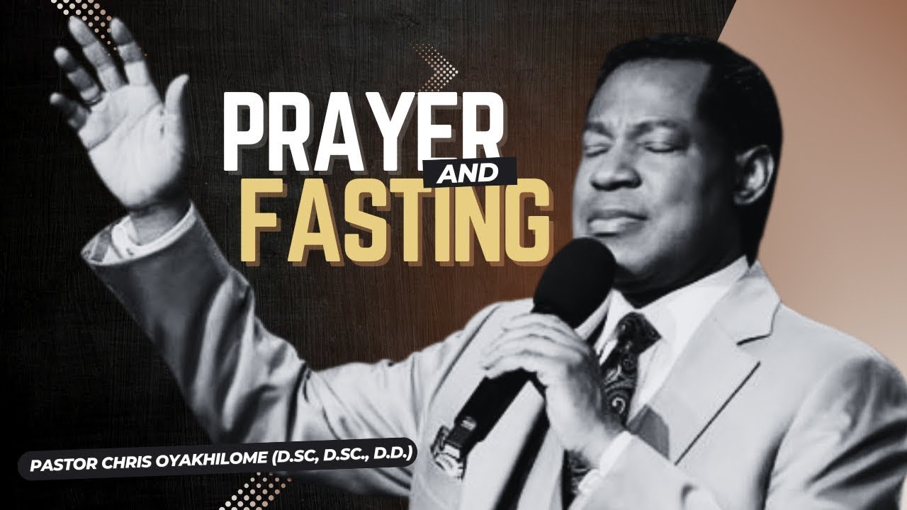 PRAYER And FASTING || Pastor Chris Oyakhilome || Day 1 (2008)