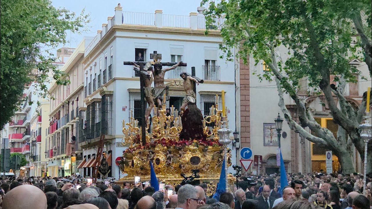 Montserrat 2025 en la Magdalena #semanasanta #semanasantasevilla