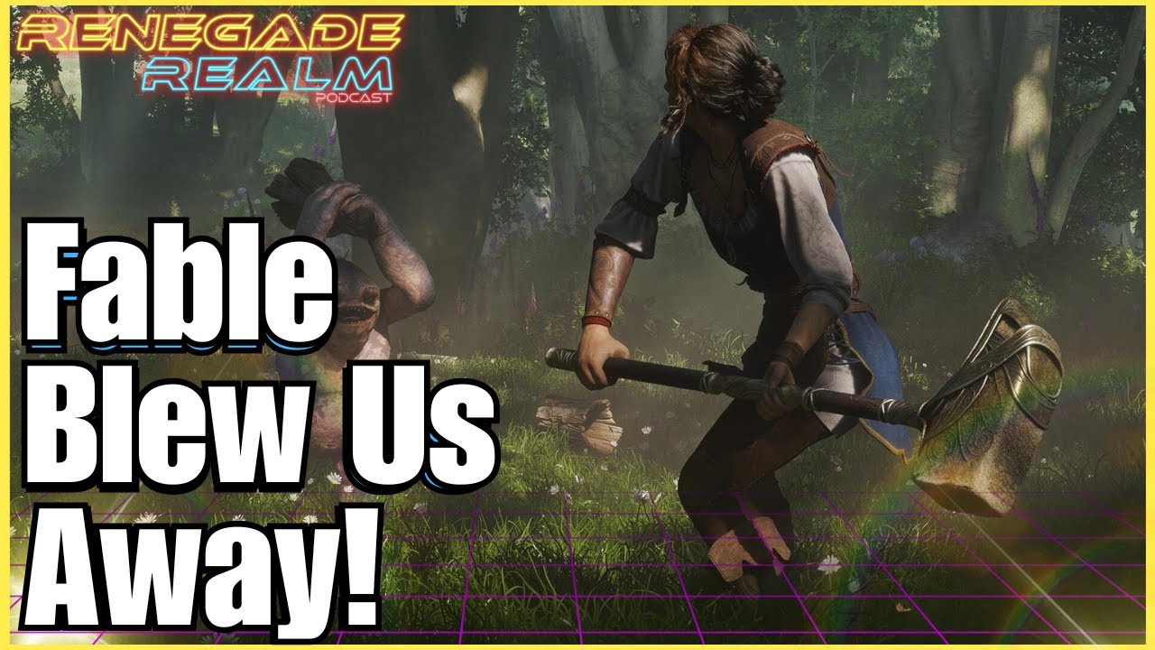 Highguard Happened | Fable Looks Incredible | Ubisoft Did Some Things | Renegade Realm Podcast #131