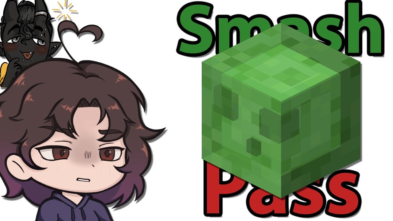 2 Asexuals Smash or Pass Minecraft Mobs