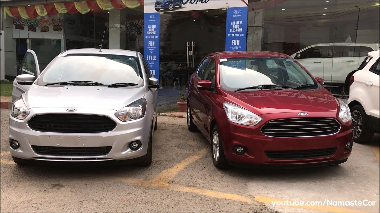 Ford Figo Aspire Titanium Sports TDCi 2018 | Real-life review