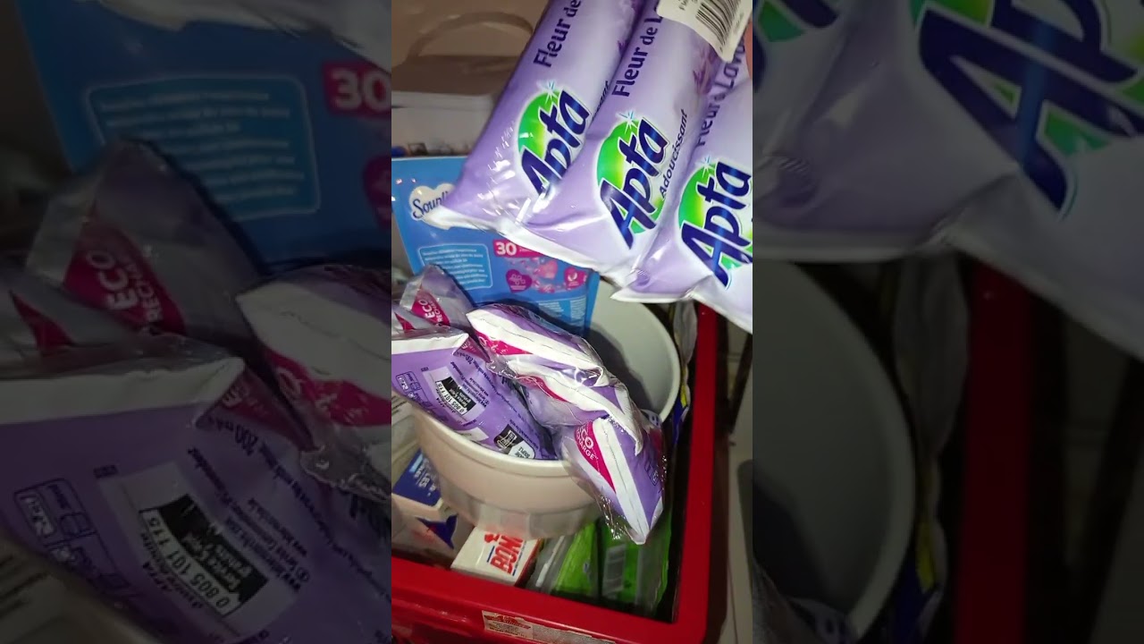 Teste salissures gel lave vaisselle 