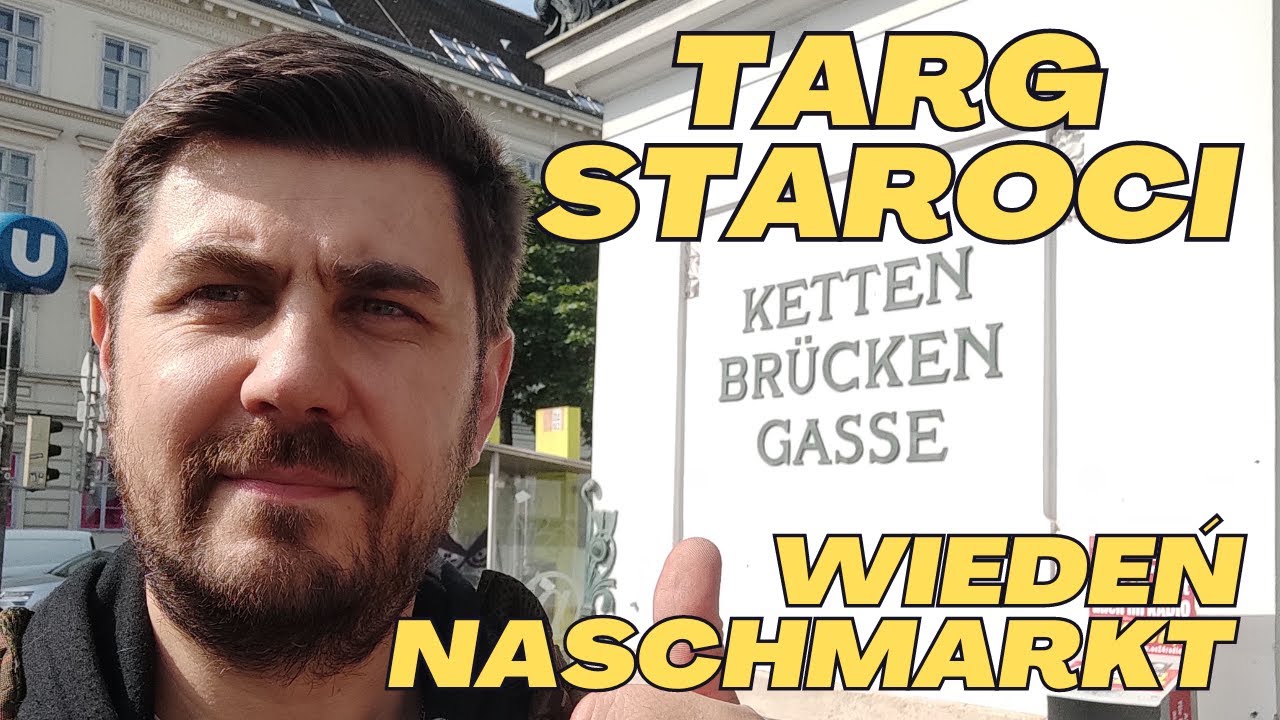 Wiedeń targ staroci Naschmarkt - Flohmarkt Odc.18
