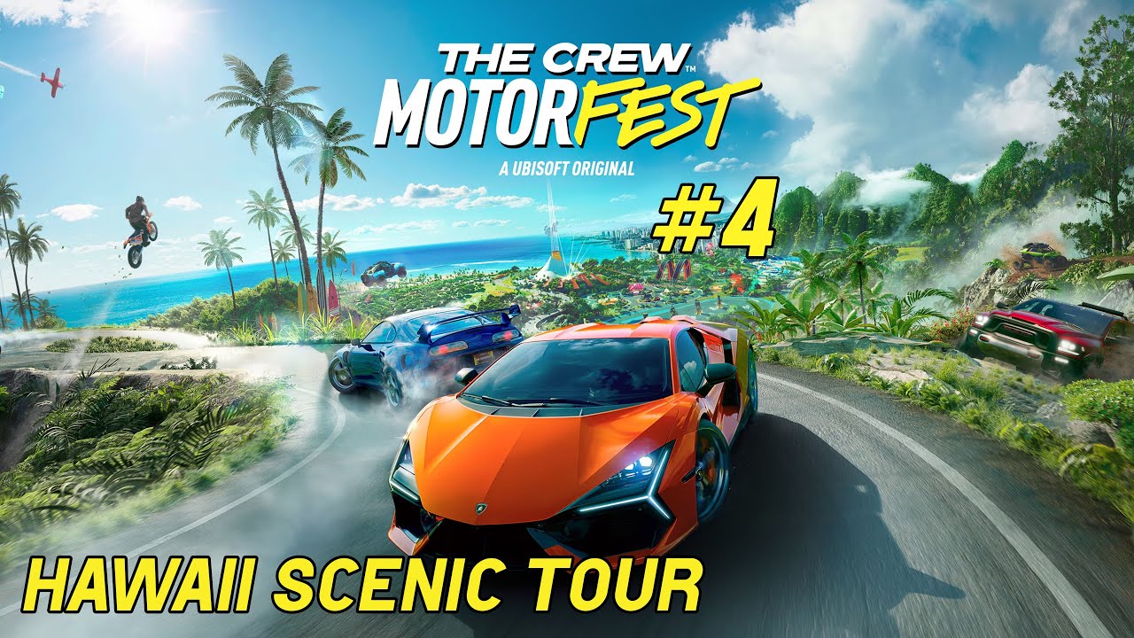 The Crew Motorfest #4 - Hawaii Scenic Tour | Parte 3 | Gameplay PS5 | Legendado PT-BR