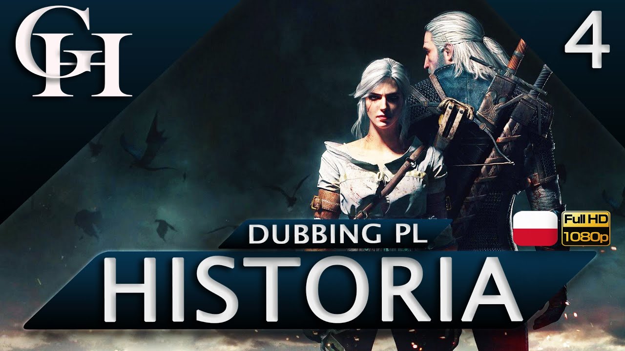 Wiedźmin 3 - Historia - Film z Gry Dubbing PL Część 4/12| Spotkanie z Triss,Śniączka |