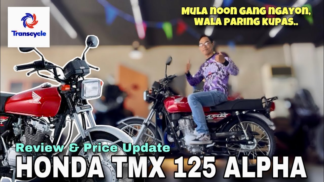 Honda TMX 125 Alpha | Review & Price Update | July 25, 2025