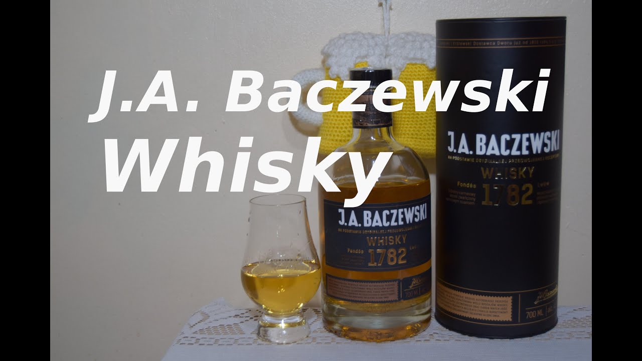 J A  Baczewski Whisky