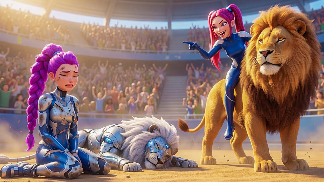 Rescuing Rumi from MECHA LION Dream & MIRA Won The Magic LIONS Championship | KPOP DEMON HUNTERS